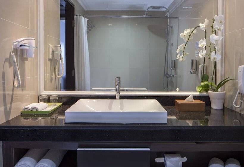２ベッドスイートルーム, Prime Plaza Suites Sanur – Bali