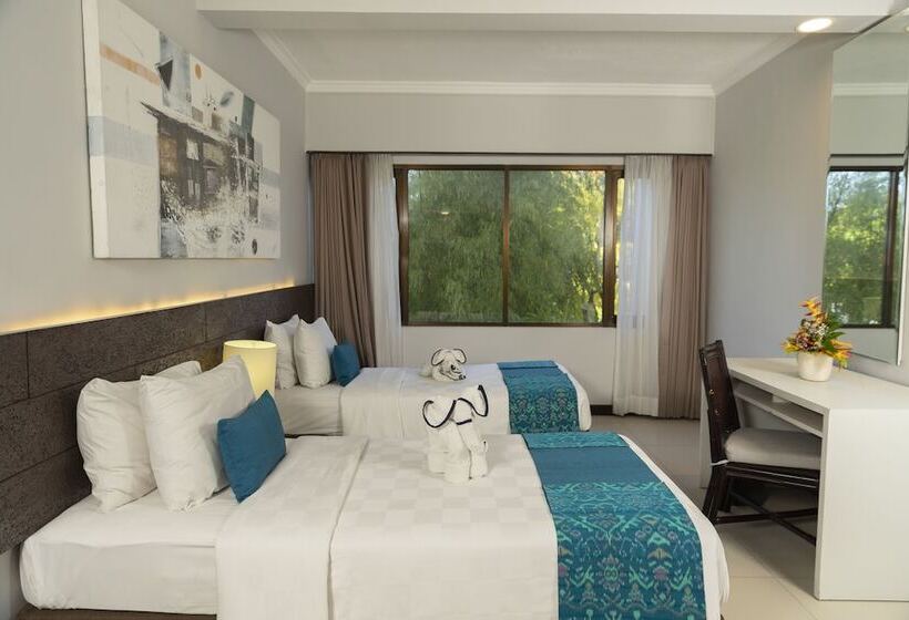 ２ベッドスイートルーム, Prime Plaza Suites Sanur – Bali
