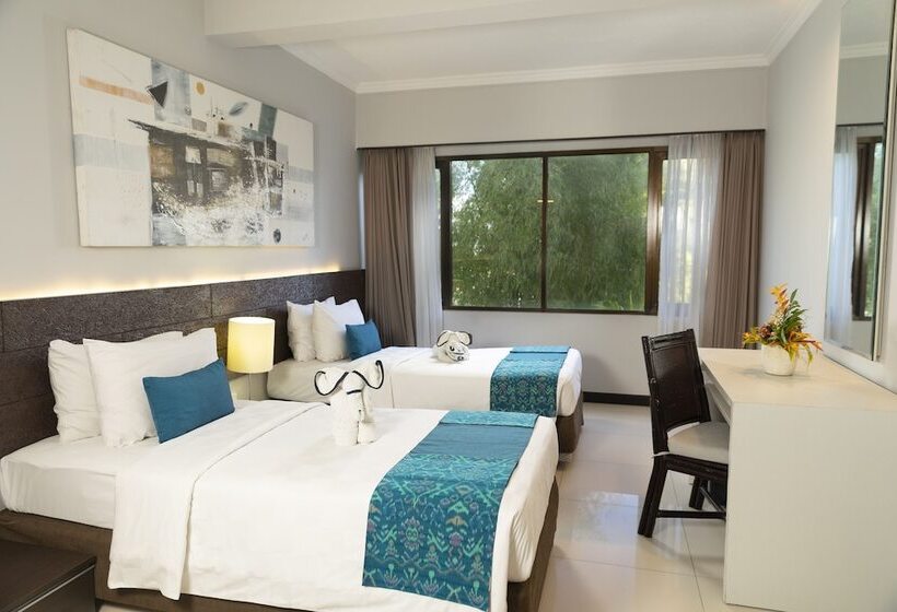 2 Bedroom Suite with Balcony, Prime Plaza Suites Sanur – Bali