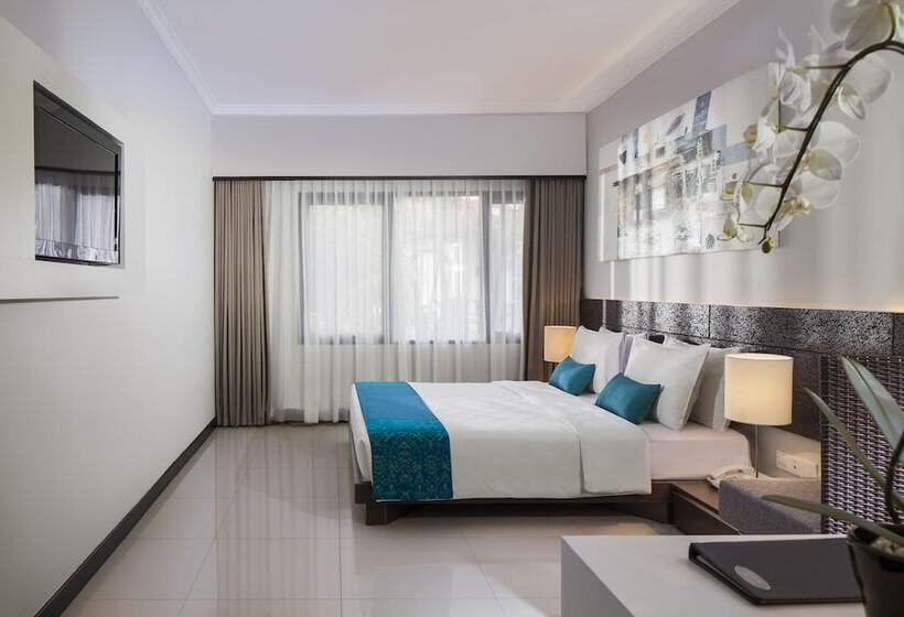 2 Bedroom Suite with Balcony, Prime Plaza Suites Sanur – Bali