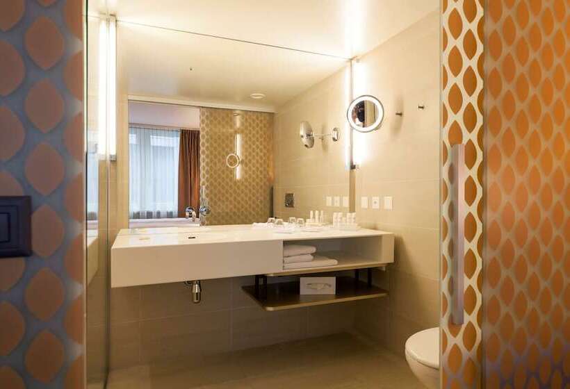 اتاق استاندارد, Radisson Blu Hotel, Lucerne