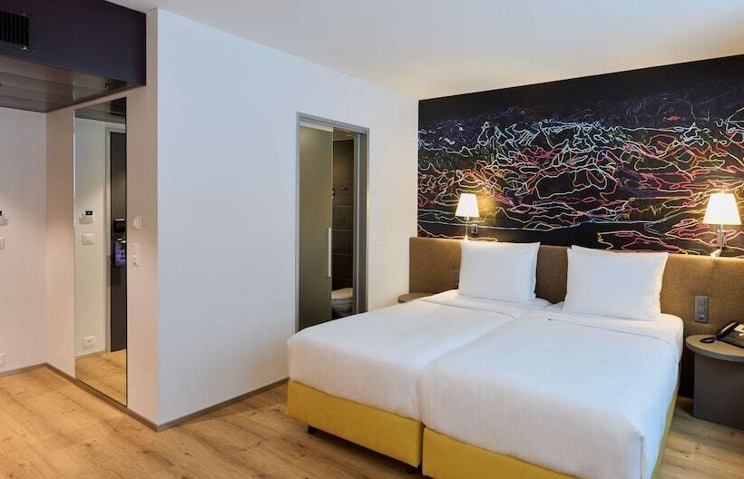 اتاق استاندارد, Radisson Blu Hotel, Lucerne