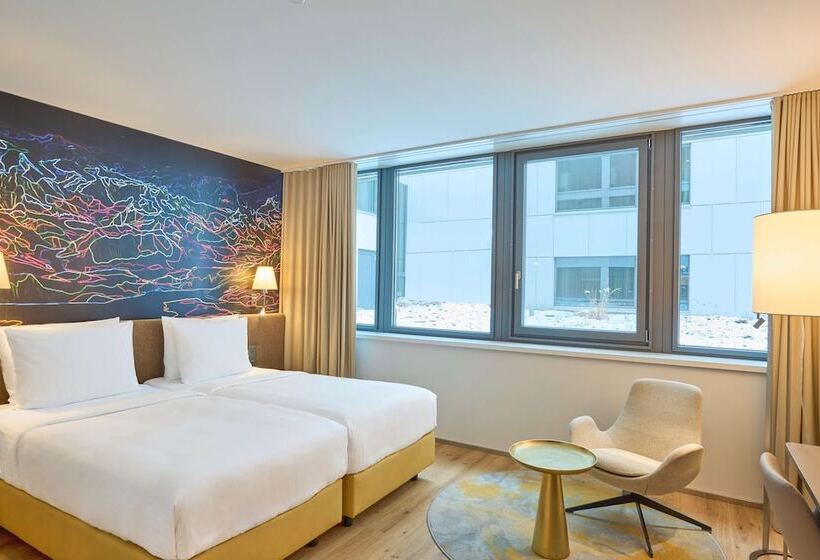 اتاق استاندارد, Radisson Blu Hotel, Lucerne