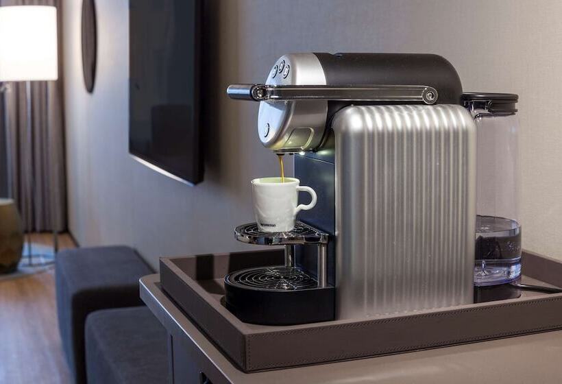 اتاق پرمیوم, Radisson Blu Hotel, Lucerne
