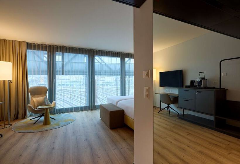 اتاق پرمیوم, Radisson Blu Hotel, Lucerne