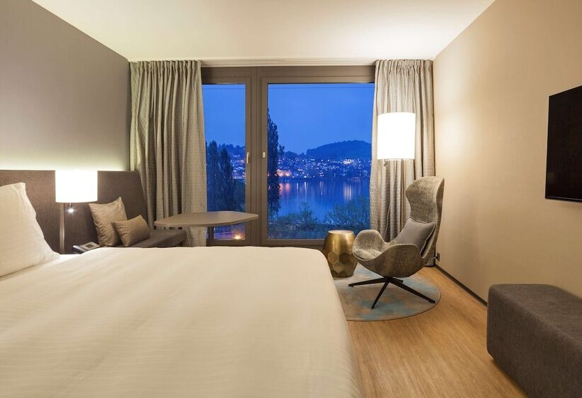 غرفة بريميوم, Radisson Blu , Lucerne