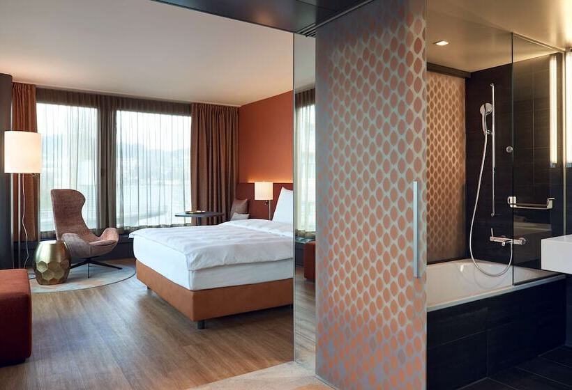 اتاق پرمیوم, Radisson Blu Hotel, Lucerne