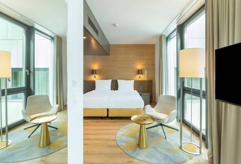 اتاق سوپریور, Radisson Blu Hotel, Lucerne