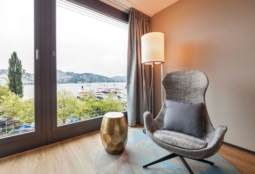 غرفة بريميوم, Radisson Blu , Lucerne