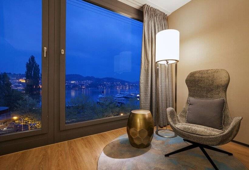 Habitación Premium, Radisson Blu , Lucerne