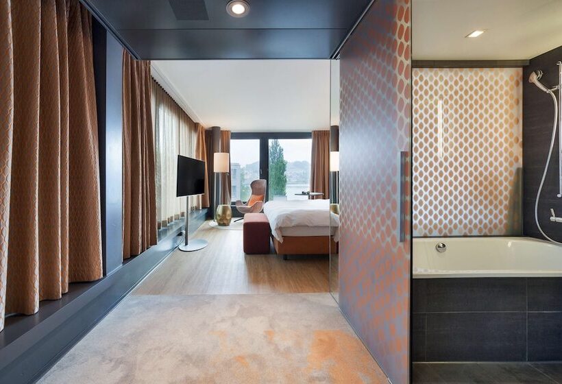 اتاق پرمیوم, Radisson Blu Hotel, Lucerne