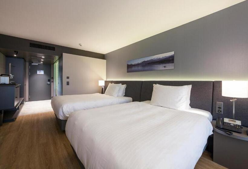 Chambre Premium, Radisson Blu , Lucerne