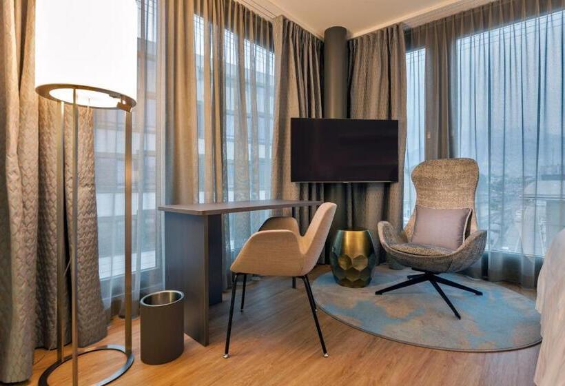 اتاق پرمیوم, Radisson Blu Hotel, Lucerne