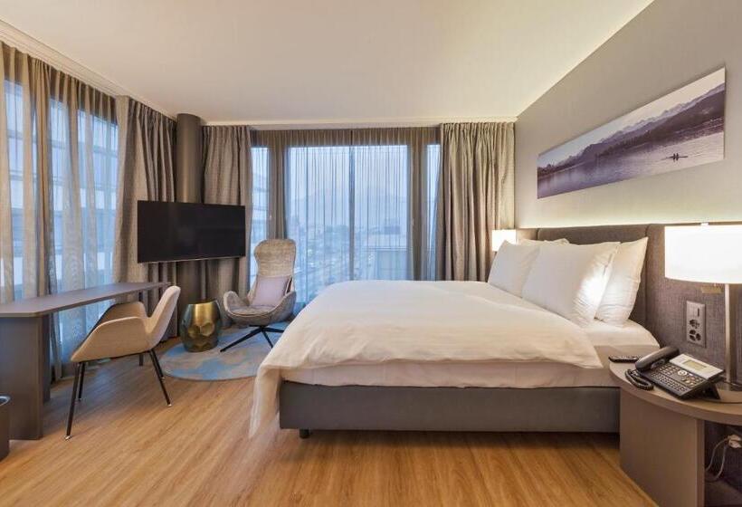 اتاق پرمیوم, Radisson Blu Hotel, Lucerne