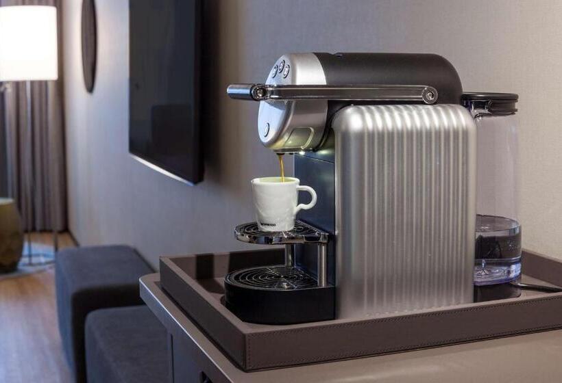 اتاق پرمیوم, Radisson Blu Hotel, Lucerne