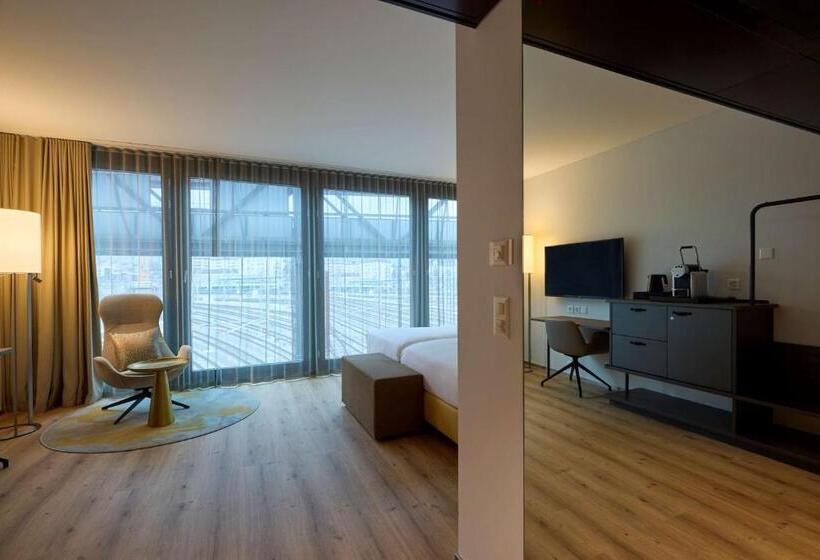 اتاق پرمیوم, Radisson Blu Hotel, Lucerne