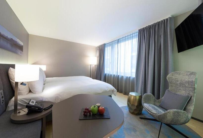 اتاق سوپریور, Radisson Blu Hotel, Lucerne