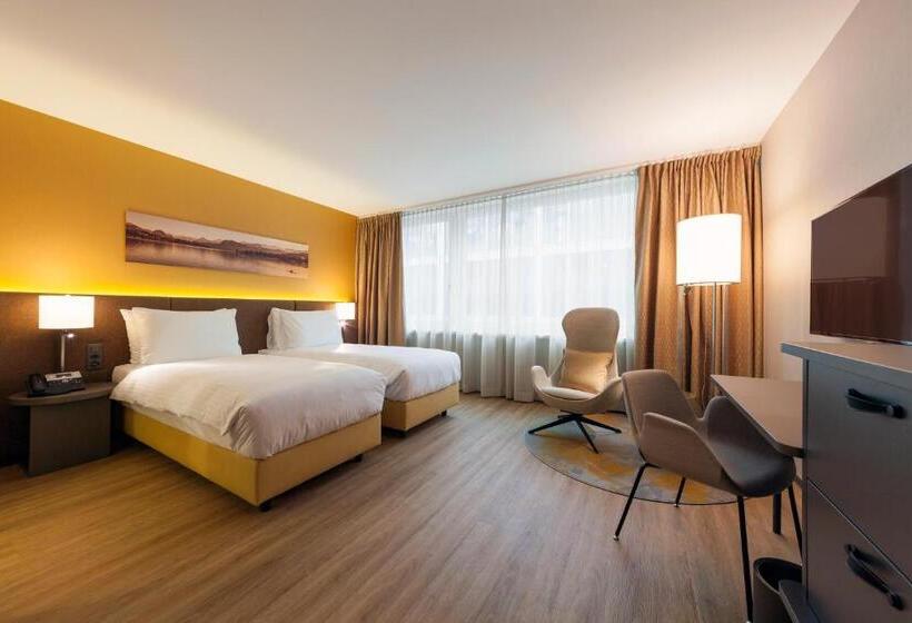 اتاق سوپریور, Radisson Blu Hotel, Lucerne