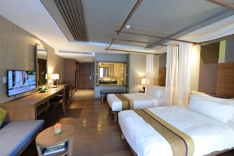 اتاق لوکس, Rarinjinda Wellness Spa Resort