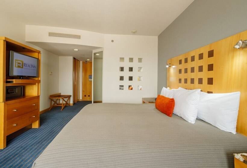 اتاق لوکس با تخت بزرگ, Real Inn Ciudad Juarez By The Usa Consulate