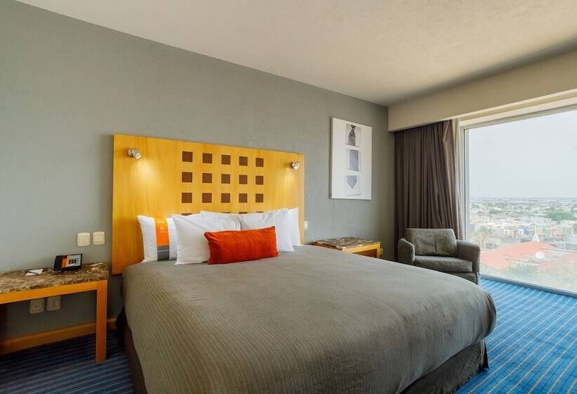 اتاق لوکس با تخت بزرگ, Real Inn Ciudad Juarez By The Usa Consulate