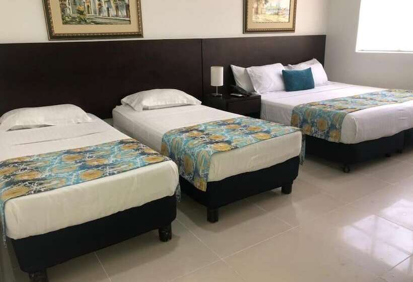 Standard Quadruple Room, San Martin Cartagena