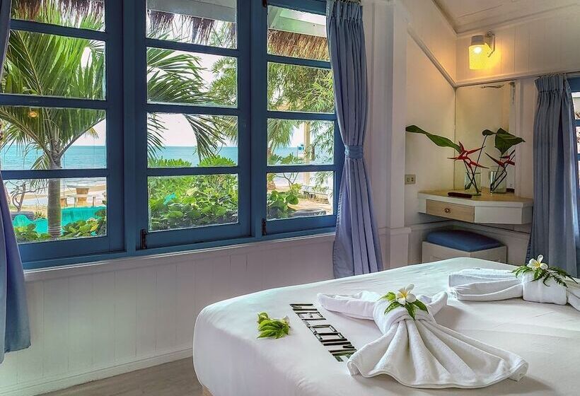 اتاق استاندارد با چشم‌انداز باغ, Sand Sea Beach Resort