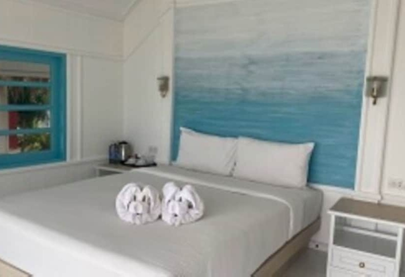 اتاق استاندارد با چشم‌انداز باغ, Sand Sea Beach Resort