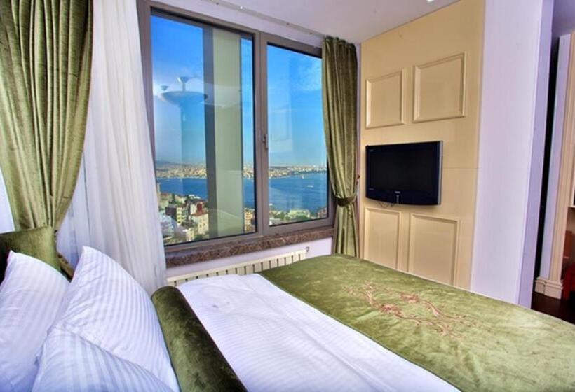 3 Bedroom Suite, Taksim Star