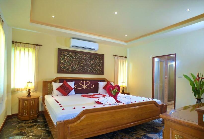 1 Schlafzimmer Villa Gartenblick, The Siam Residence Boutique Resort