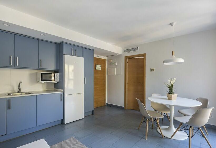آپارتمان 1 خوابه, Mon Suites Carmen