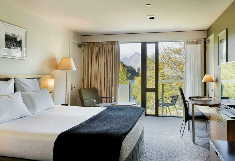 Номер Стандарт 2 Двуспальные Кровати, Novotel Queenstown Lakeside