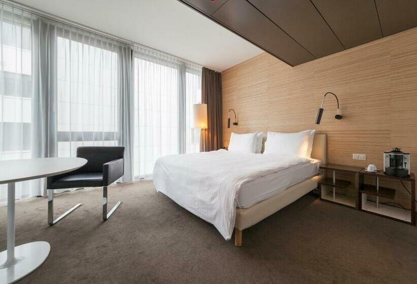 اتاق استاندارد, Radisson Blu Hotel, Lucerne