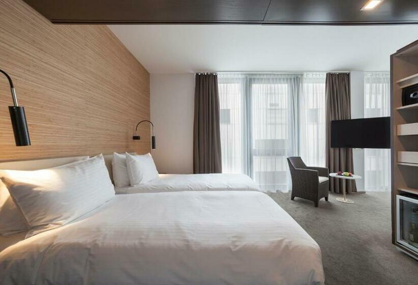 اتاق استاندارد, Radisson Blu Hotel, Lucerne