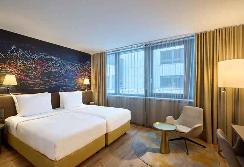 اتاق استاندارد, Radisson Blu Hotel, Lucerne
