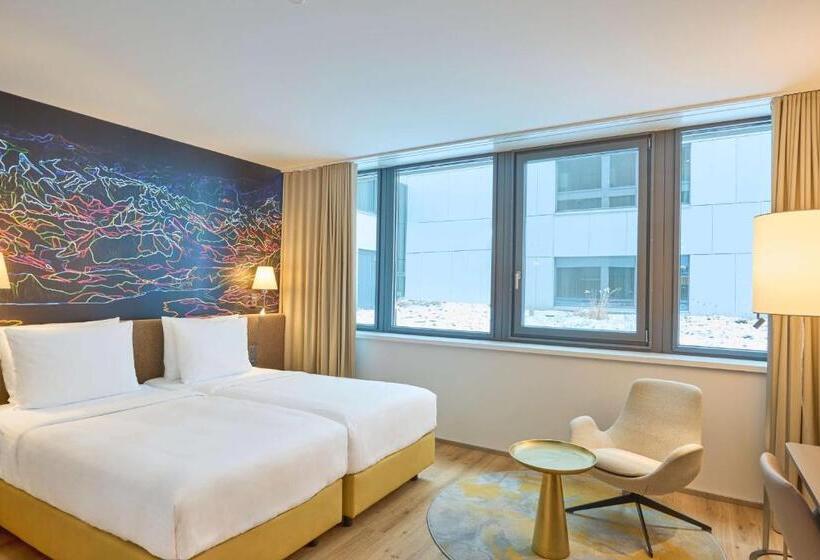اتاق استاندارد, Radisson Blu Hotel, Lucerne
