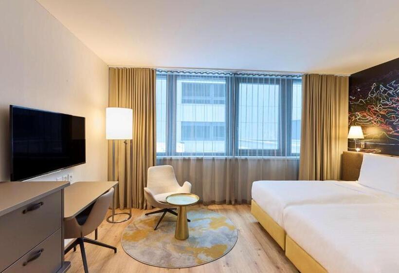 اتاق استاندارد, Radisson Blu Hotel, Lucerne