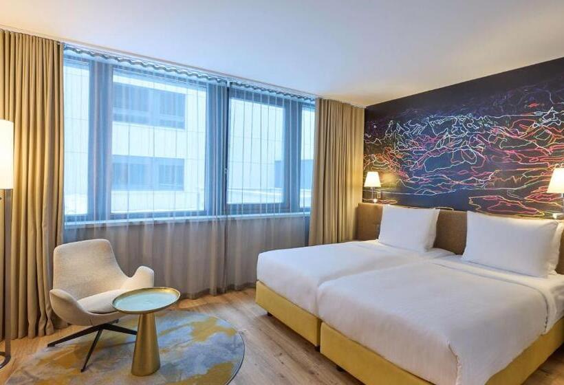 اتاق استاندارد, Radisson Blu Hotel, Lucerne