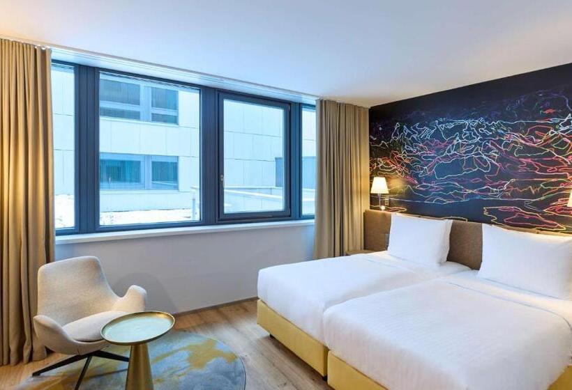 اتاق استاندارد, Radisson Blu Hotel, Lucerne
