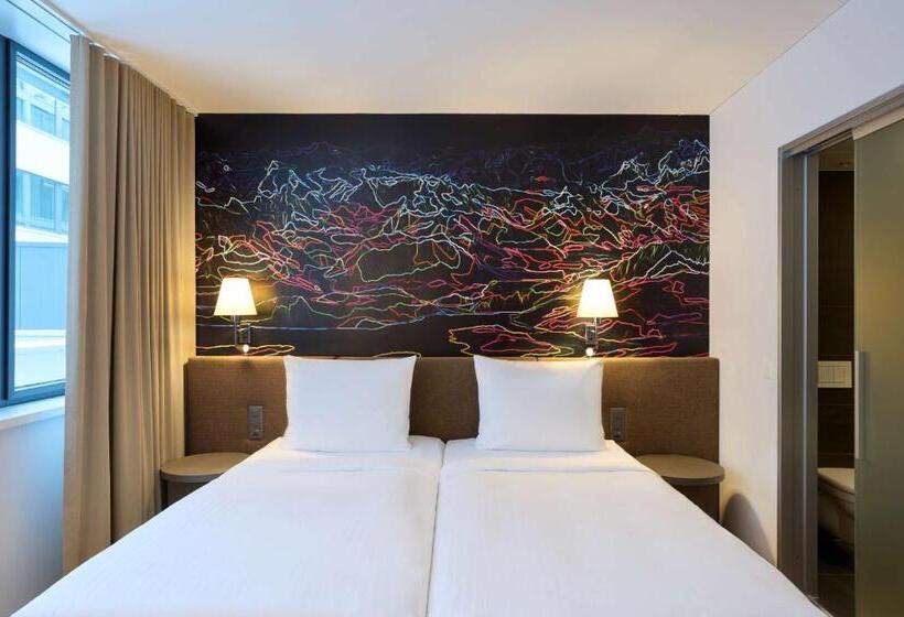 اتاق استاندارد, Radisson Blu Hotel, Lucerne