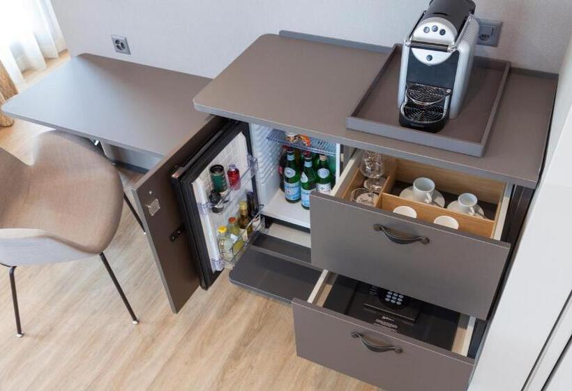 سوییت, Radisson Blu Hotel, Lucerne