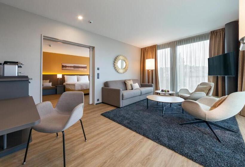 سوییت, Radisson Blu Hotel, Lucerne