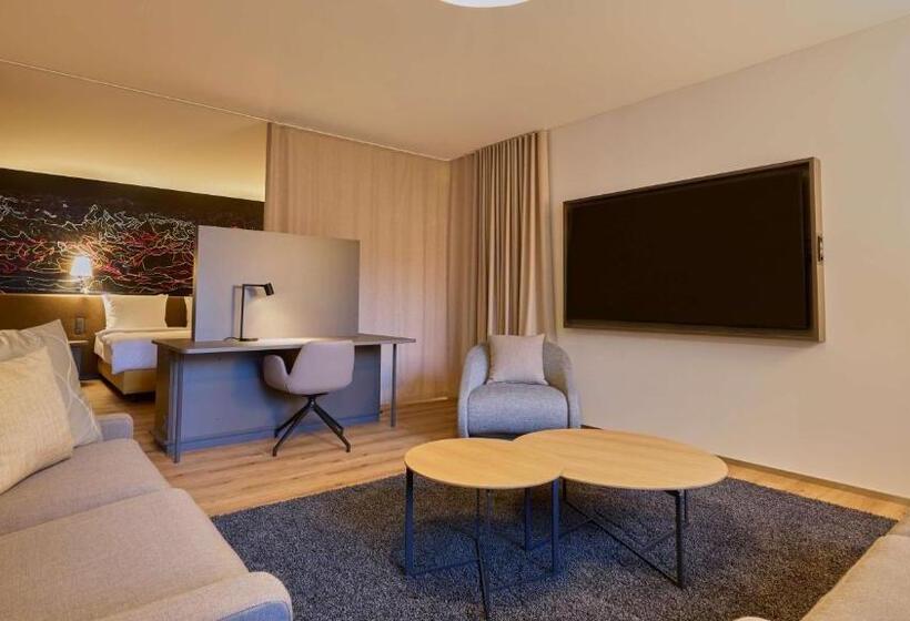 سوییت جونیور, Radisson Blu Hotel, Lucerne