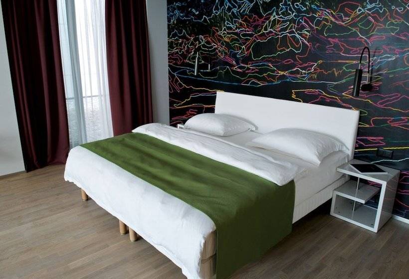 اتاق استاندارد, Radisson Blu Hotel, Lucerne