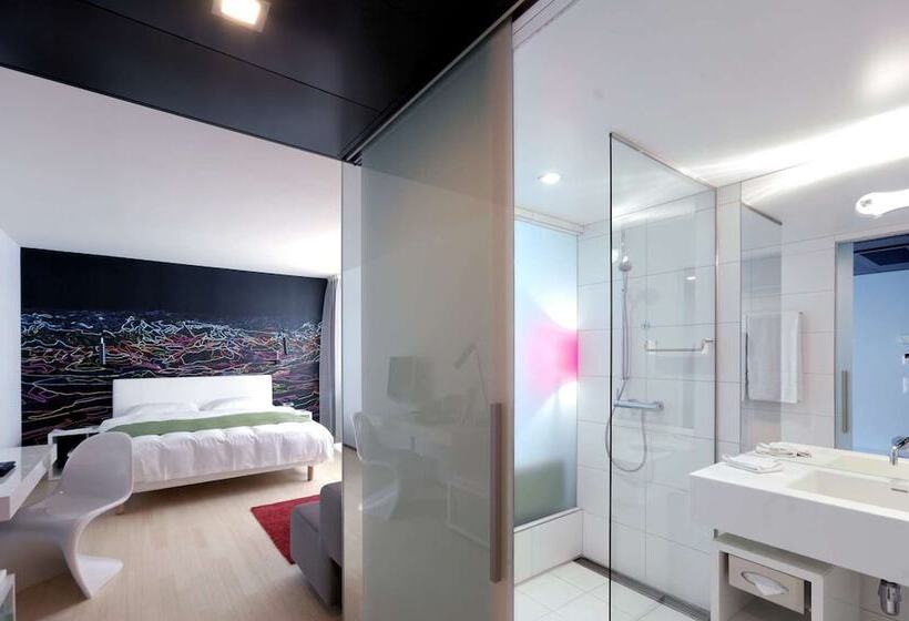 اتاق استاندارد, Radisson Blu Hotel, Lucerne