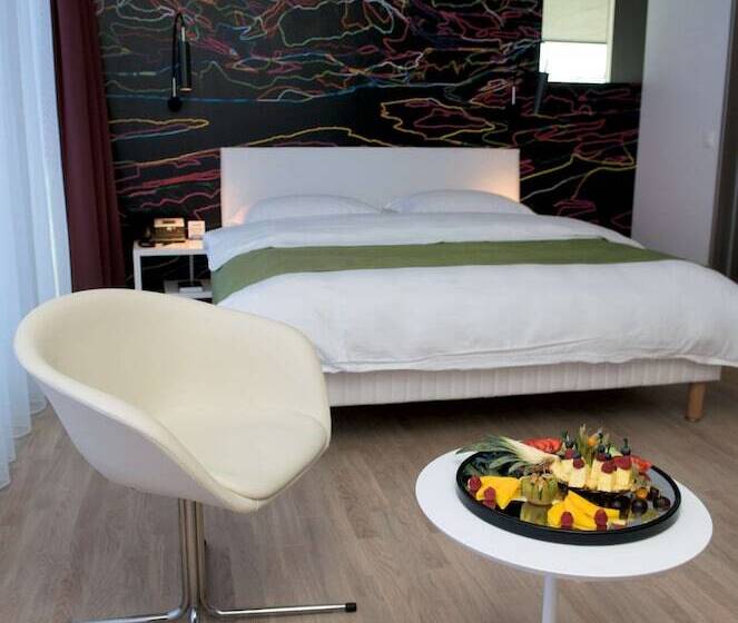 اتاق استاندارد, Radisson Blu Hotel, Lucerne