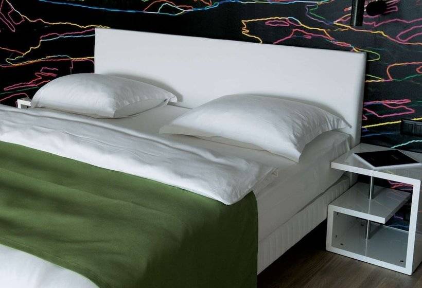 اتاق استاندارد, Radisson Blu Hotel, Lucerne