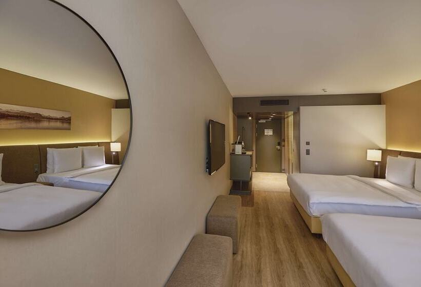 Quarto Familiar, Radisson Blu , Lucerne