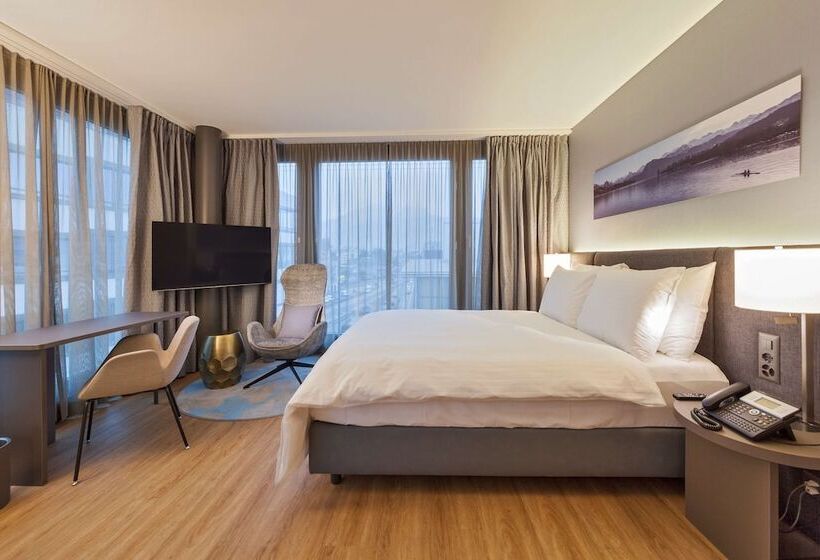 اتاق پرمیوم, Radisson Blu Hotel, Lucerne