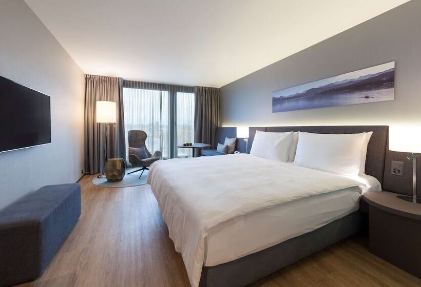 اتاق پرمیوم, Radisson Blu Hotel, Lucerne